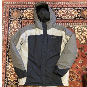 Columbia Winter Snow Coat Warn Weatherproof Ski Jacket 18 / 20 Youth